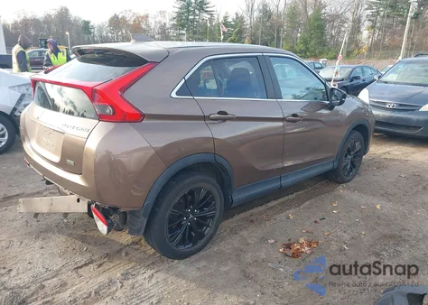 2019 Mitsubishi Eclipse Cross Le из США, поврежденный, VIN JA4AT4AA9KZ022257
